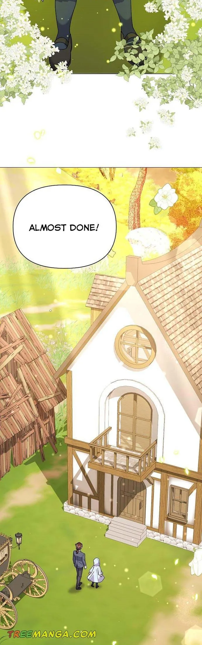 The Land Lord’s Baby Retires Chapter 53 page 42