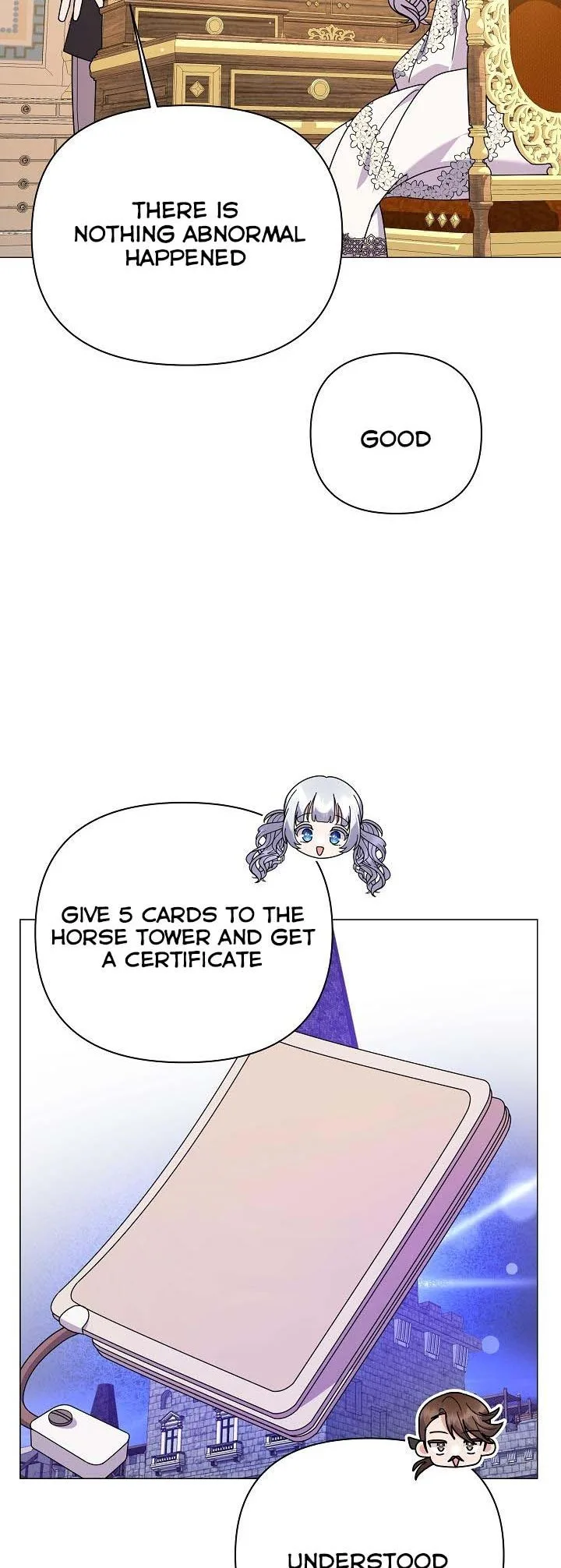 The Land Lord’s Baby Retires Chapter 56 page 58