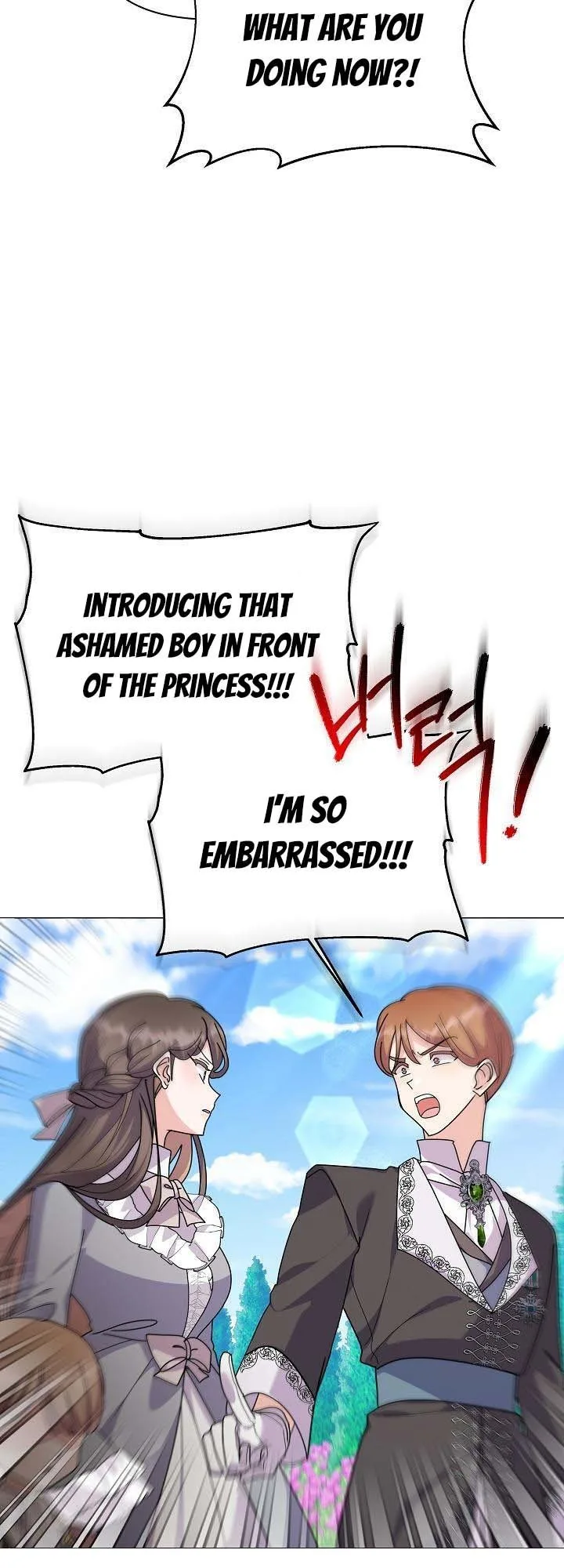 The Land Lord’s Baby Retires Chapter 57 page 8