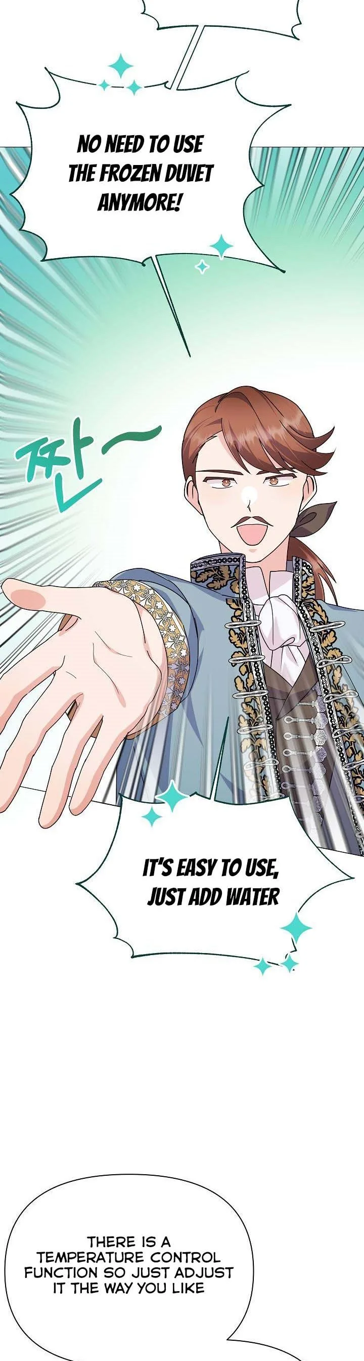 The Land Lord’s Baby Retires Chapter 58 page 40