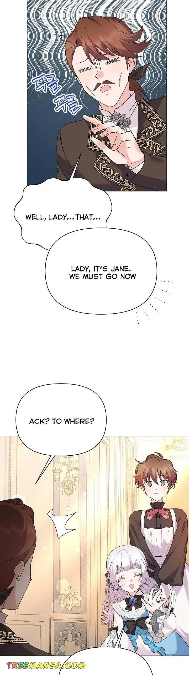 The Land Lord’s Baby Retires Chapter 60 page 8
