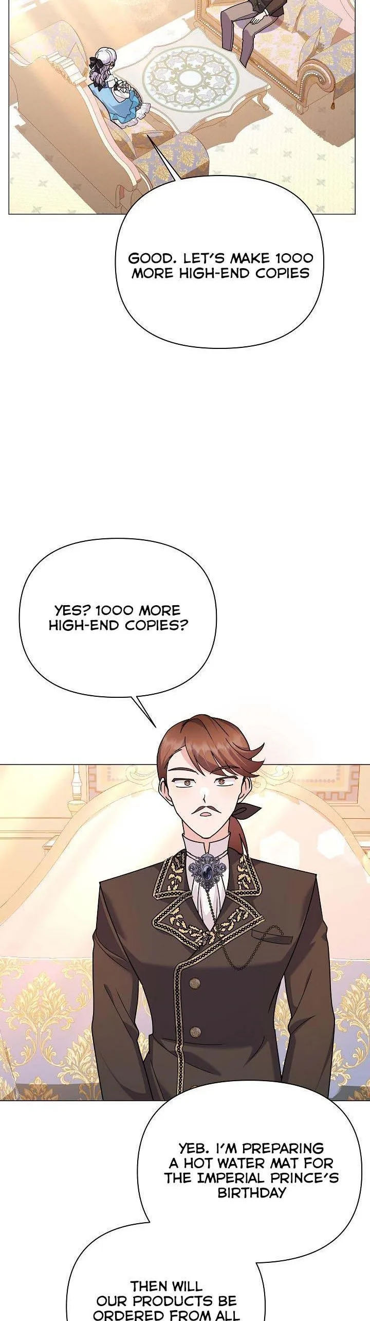 The Land Lord’s Baby Retires Chapter 60 page 3