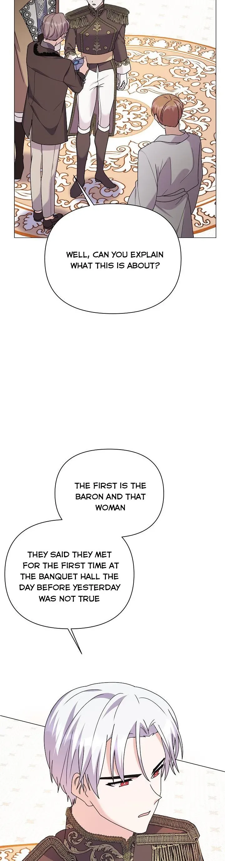 The Land Lord’s Baby Retires Chapter 61 page 11