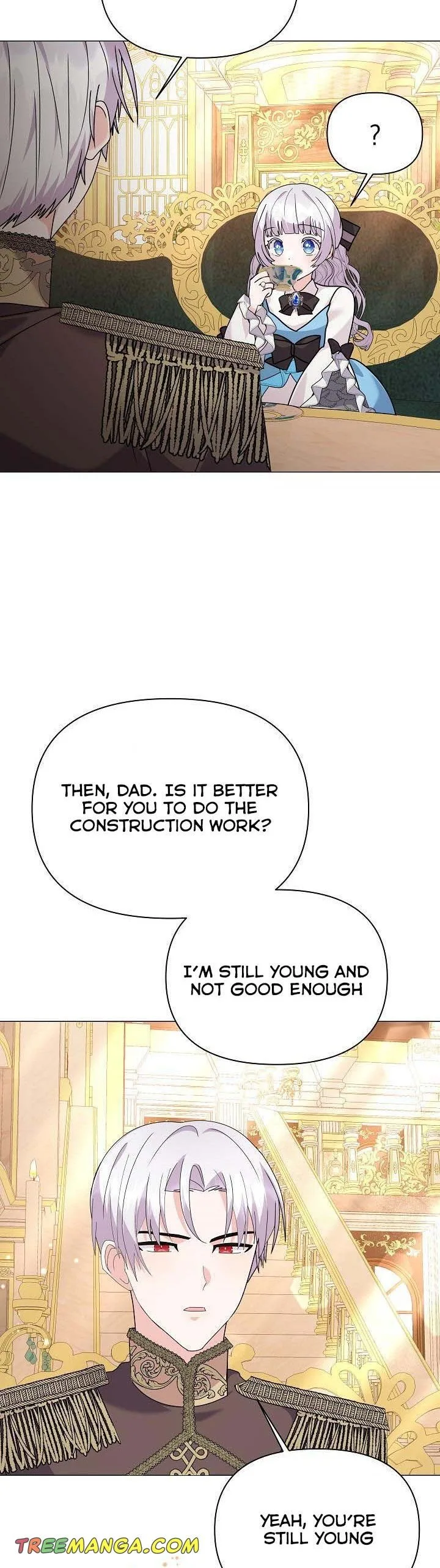 The Land Lord’s Baby Retires Chapter 60 page 21