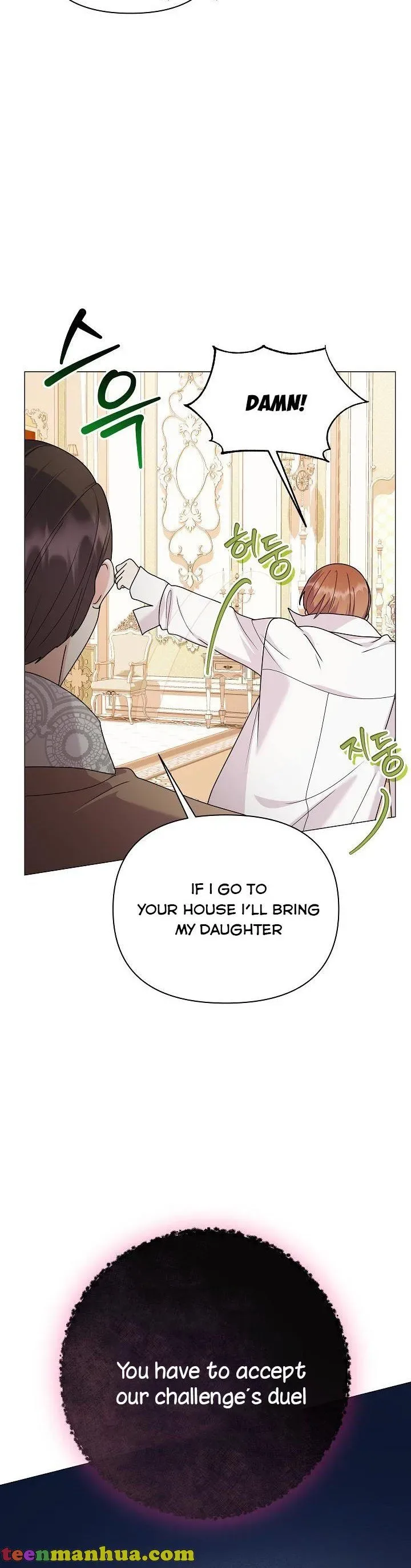 The Land Lord’s Baby Retires Chapter 61 page 20