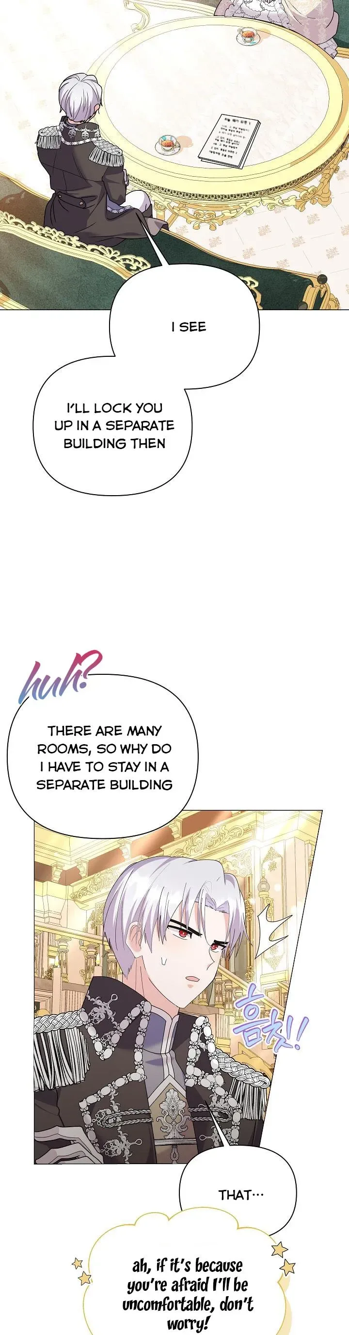 The Land Lord’s Baby Retires Chapter 61 page 34