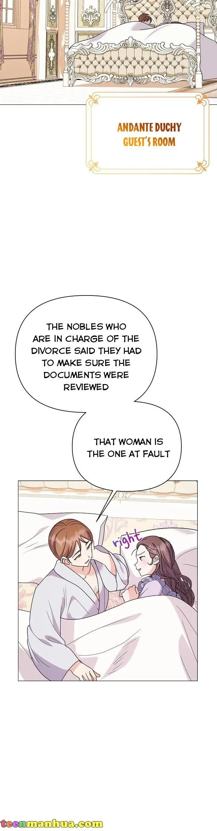 The Land Lord’s Baby Retires Chapter 61 page 3