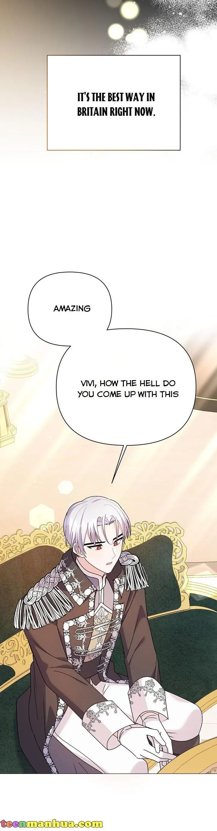 The Land Lord’s Baby Retires Chapter 61 page 48