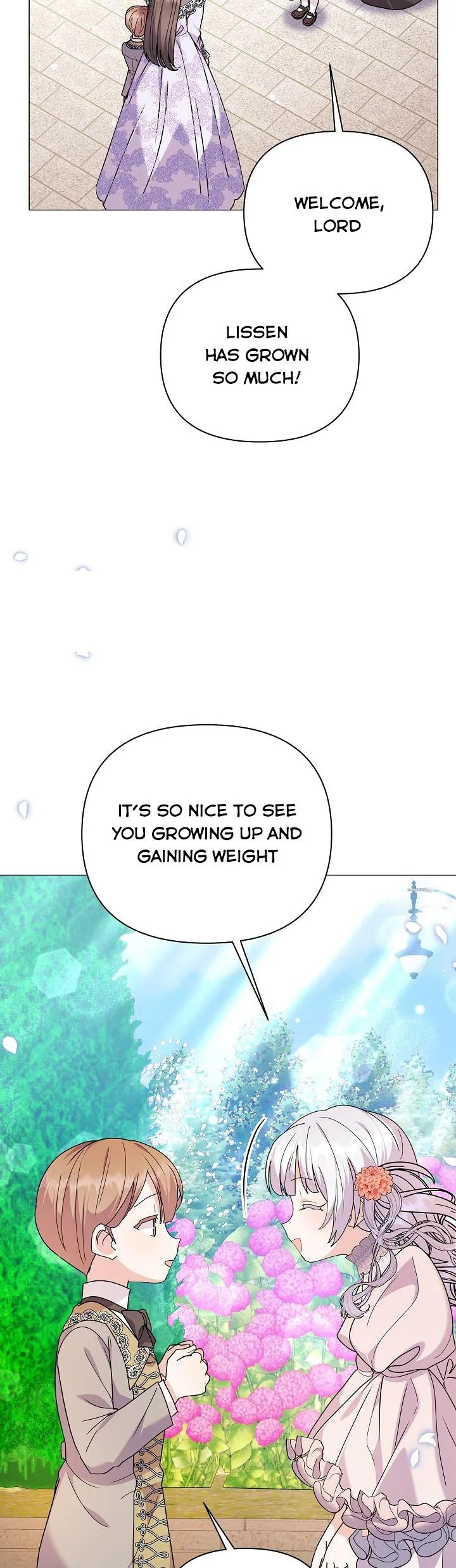 The Land Lord’s Baby Retires Chapter 63 page 26