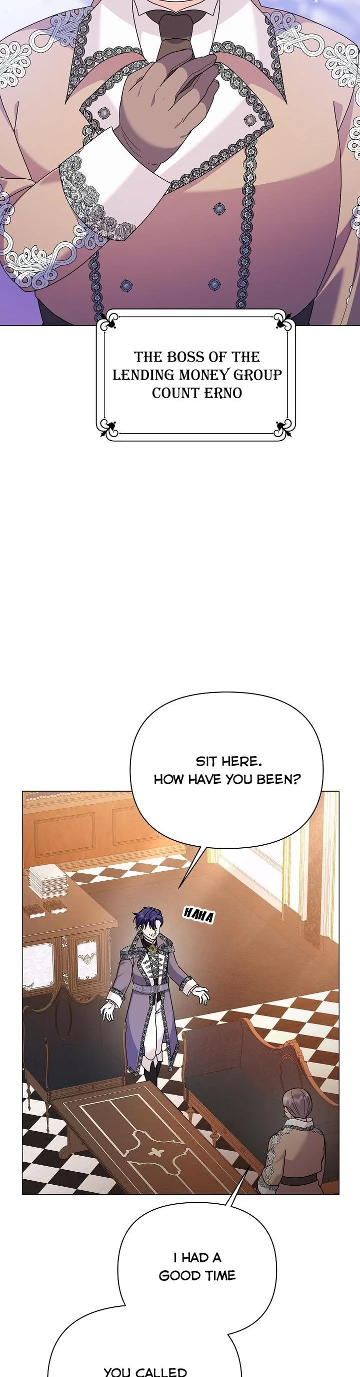 The Land Lord’s Baby Retires Chapter 63 page 39