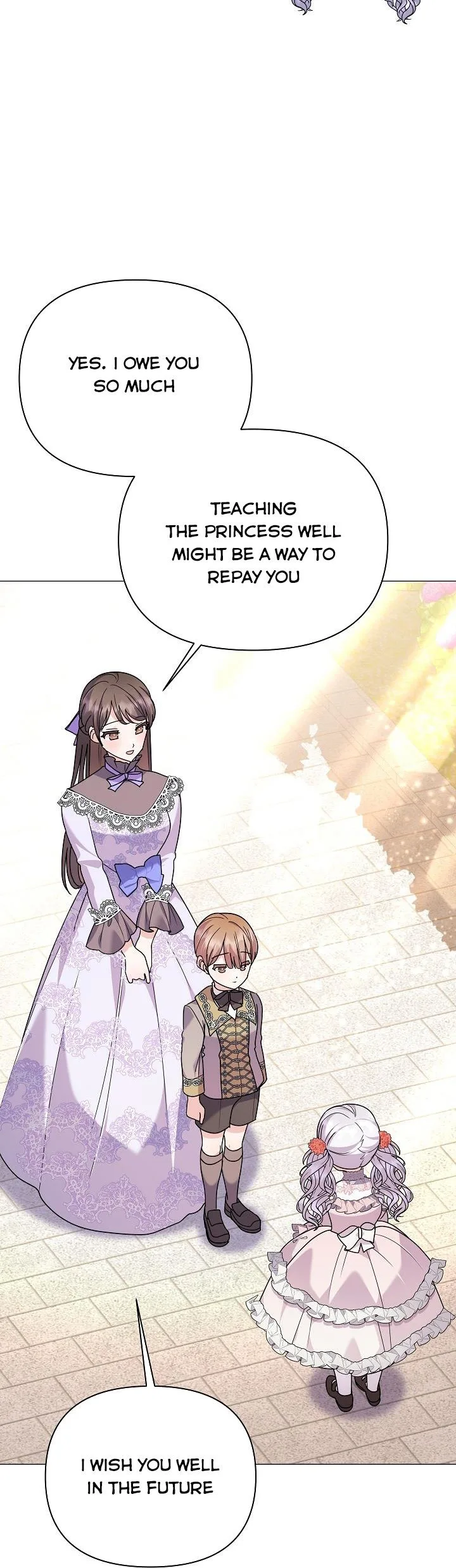The Land Lord’s Baby Retires Chapter 63 page 31