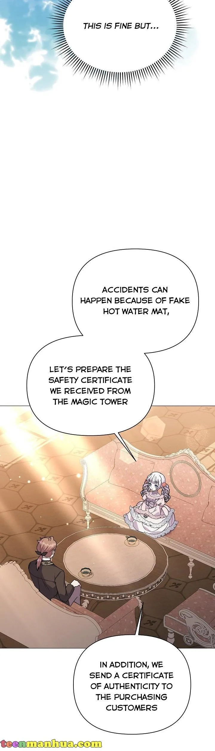 The Land Lord’s Baby Retires Chapter 63 page 51
