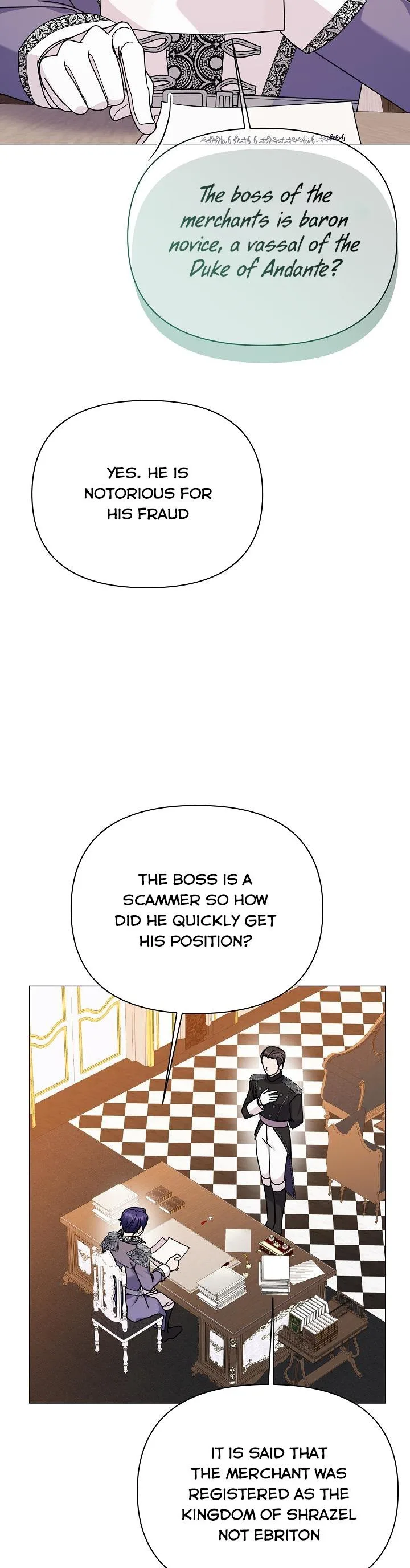The Land Lord’s Baby Retires Chapter 63 page 34