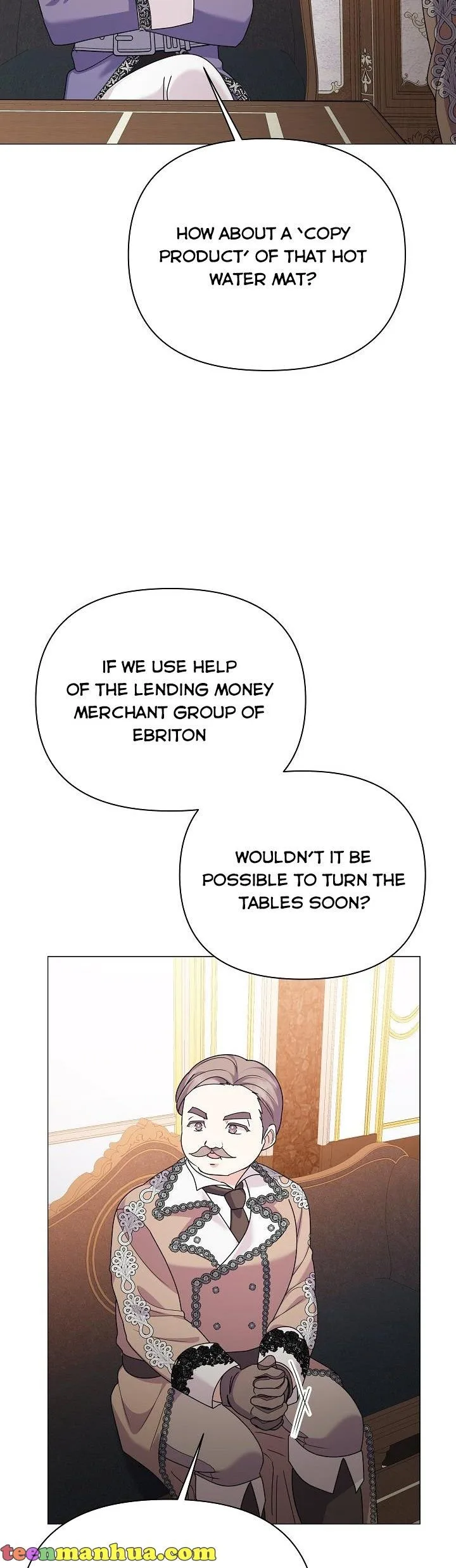 The Land Lord’s Baby Retires Chapter 63 page 43