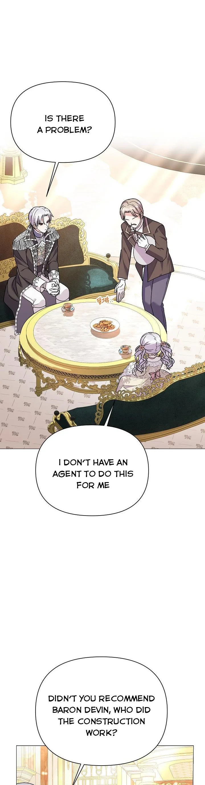 The Land Lord’s Baby Retires Chapter 62 page 4