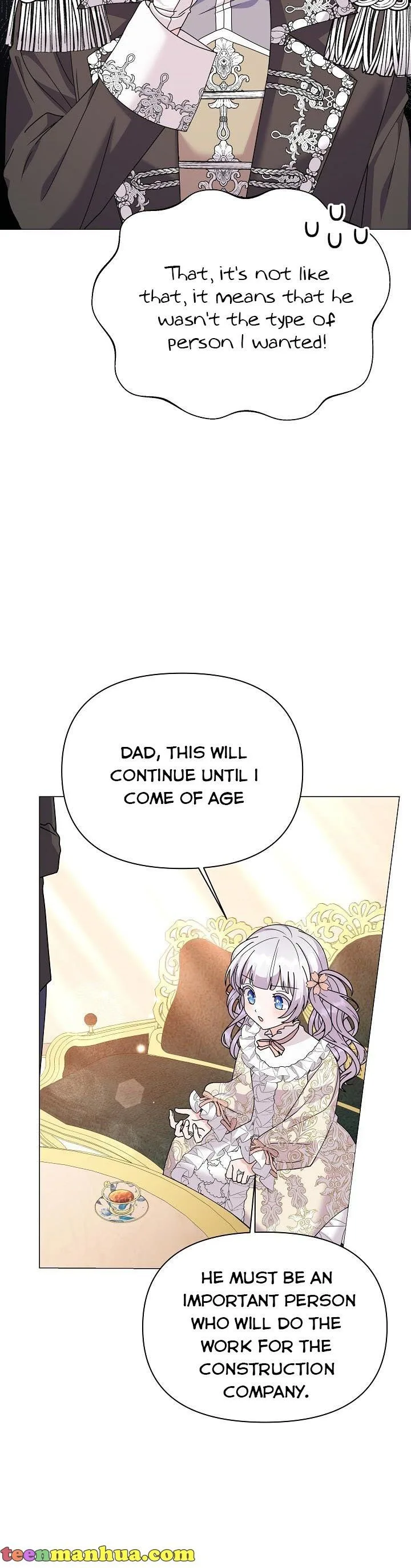 The Land Lord’s Baby Retires Chapter 62 page 6