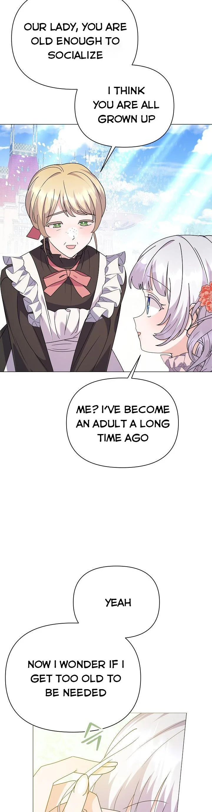 The Land Lord’s Baby Retires Chapter 65 page 15