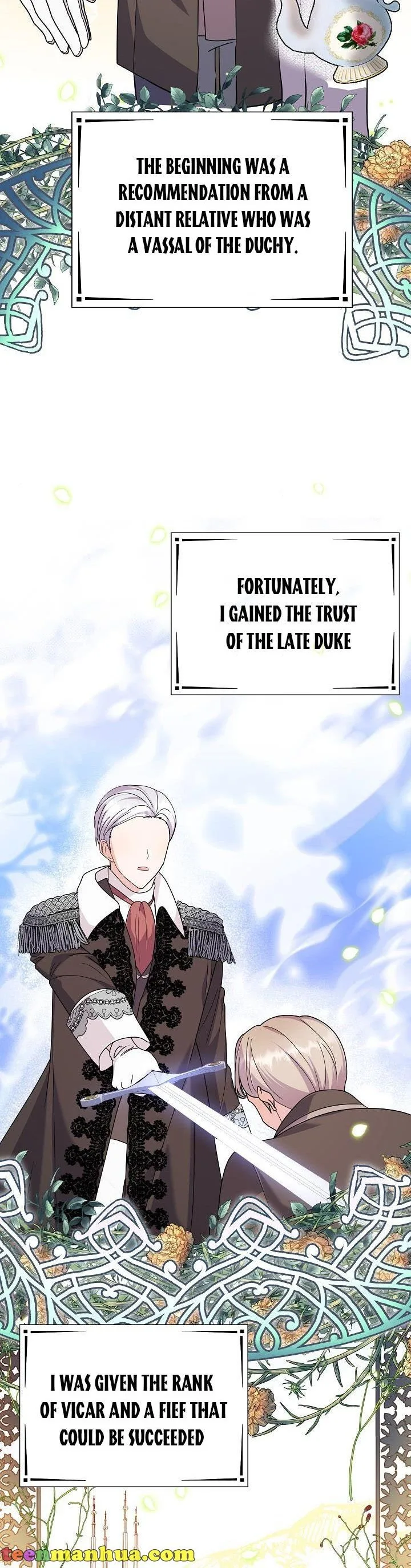 The Land Lord’s Baby Retires Chapter 62 page 9