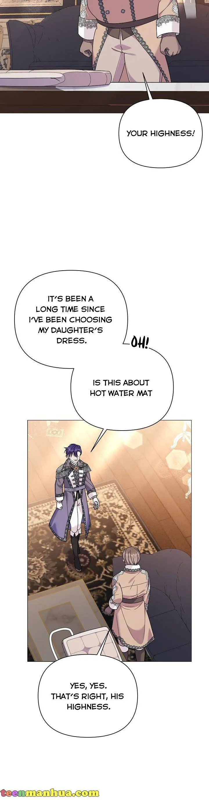 The Land Lord’s Baby Retires Chapter 64 page 21