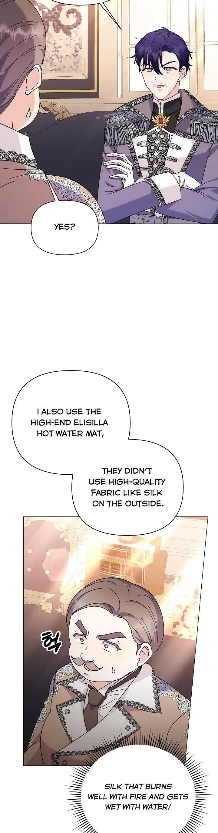 The Land Lord’s Baby Retires Chapter 64 page 24
