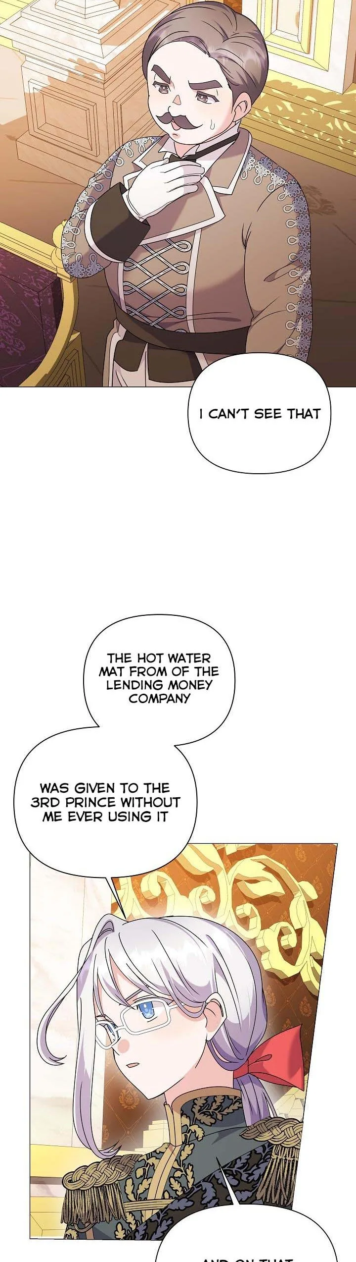 The Land Lord’s Baby Retires Chapter 69 page 8