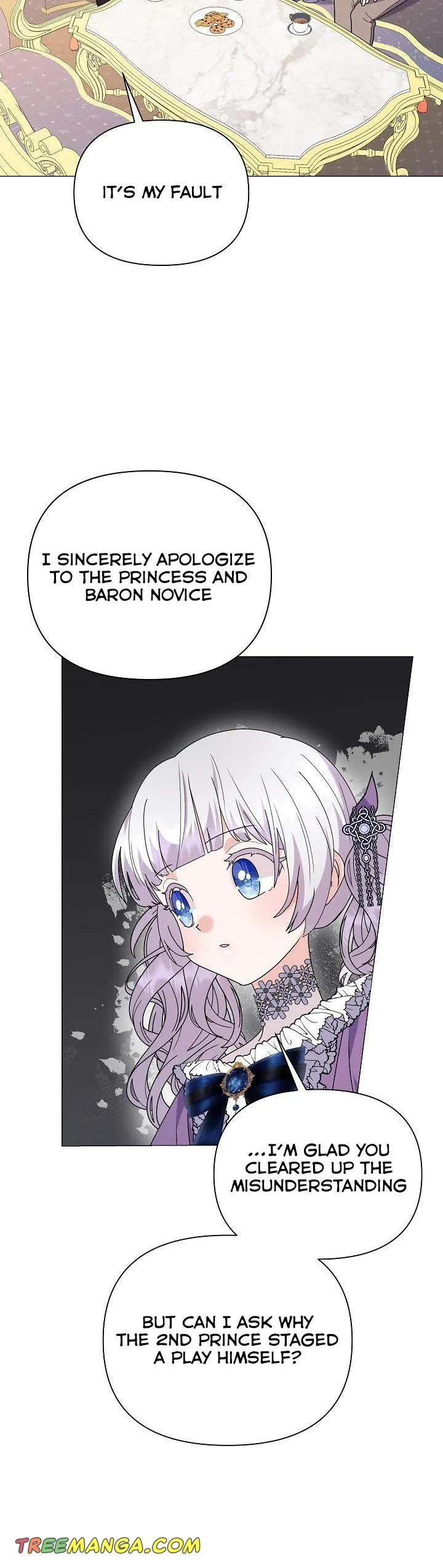 The Land Lord’s Baby Retires Chapter 69 page 17