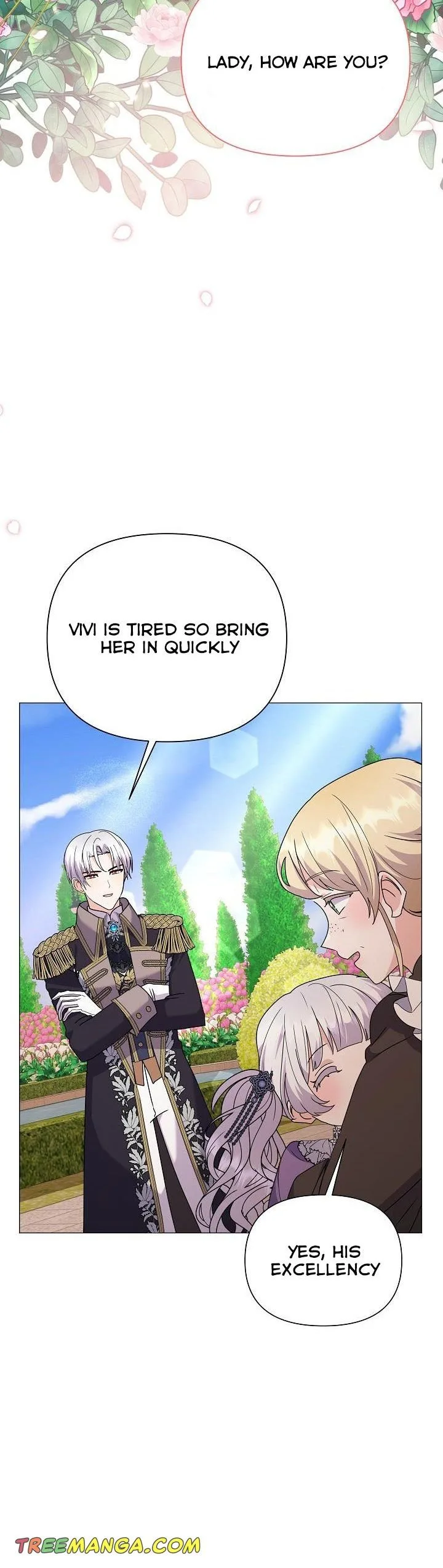 The Land Lord’s Baby Retires Chapter 69 page 37