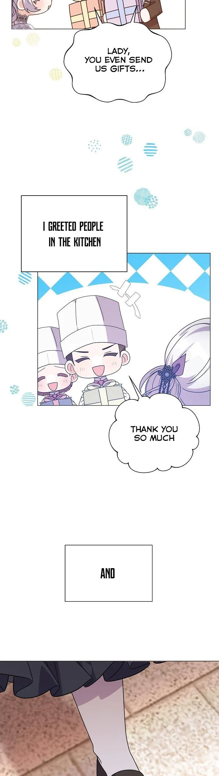 The Land Lord’s Baby Retires Chapter 69 page 35