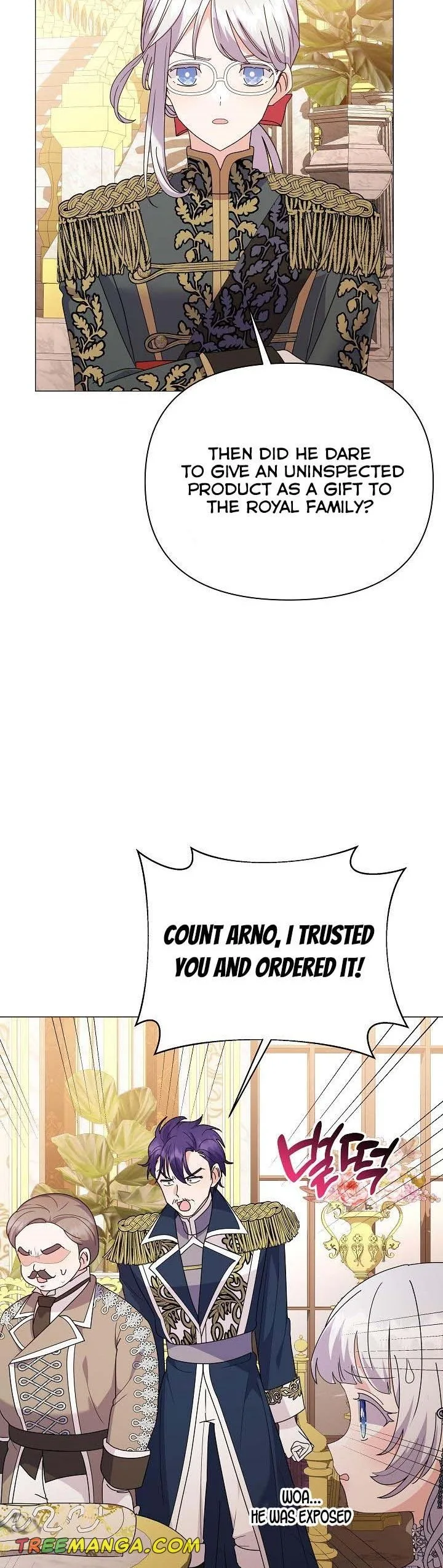 The Land Lord’s Baby Retires Chapter 69 page 11