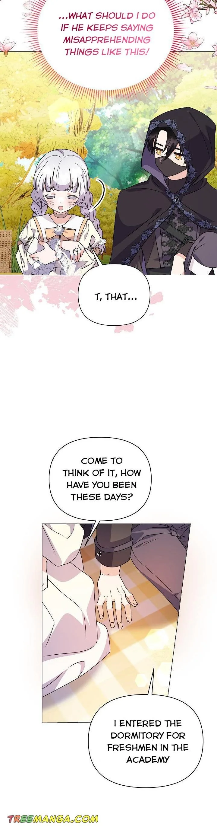 The Land Lord’s Baby Retires Chapter 67 page 19