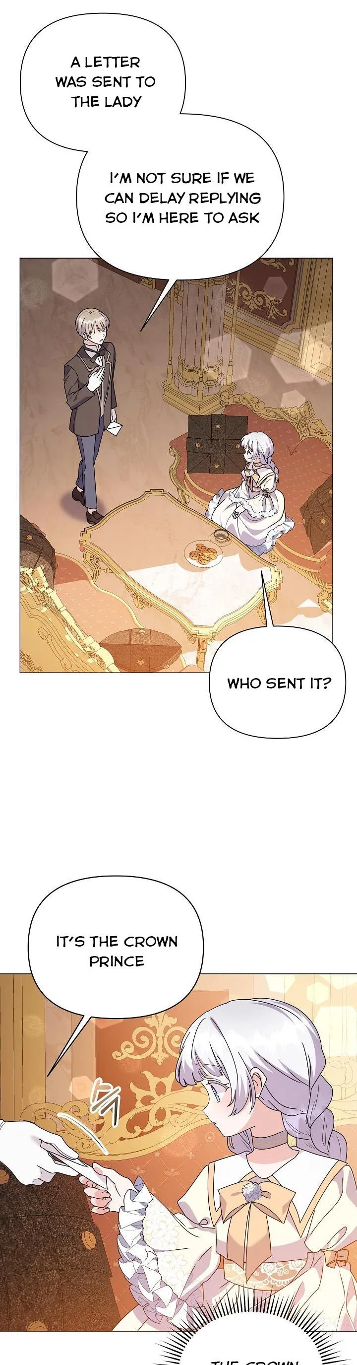 The Land Lord’s Baby Retires Chapter 67 page 27
