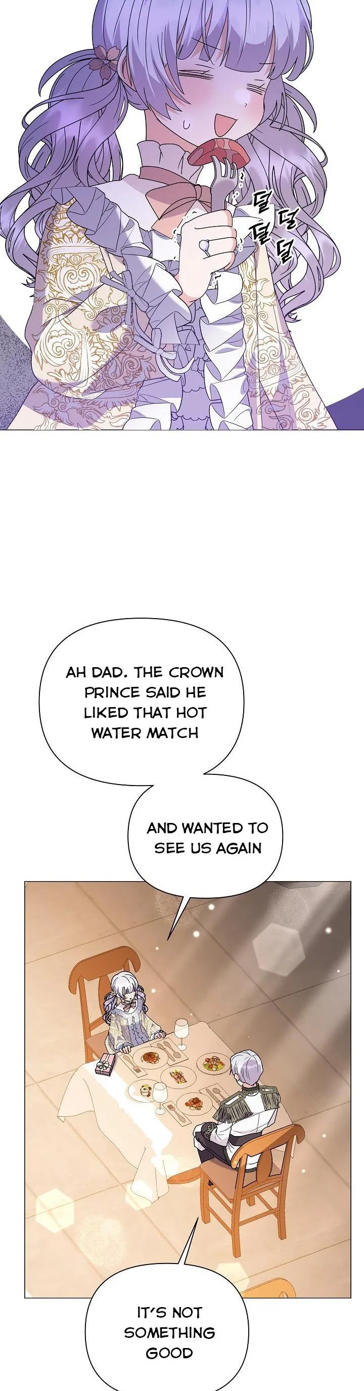 The Land Lord’s Baby Retires Chapter 67 page 36