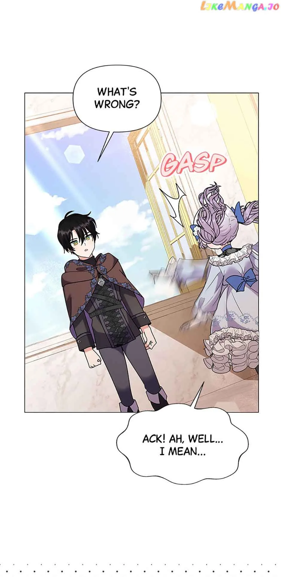 The Land Lord’s Baby Retires Chapter 73 page 73