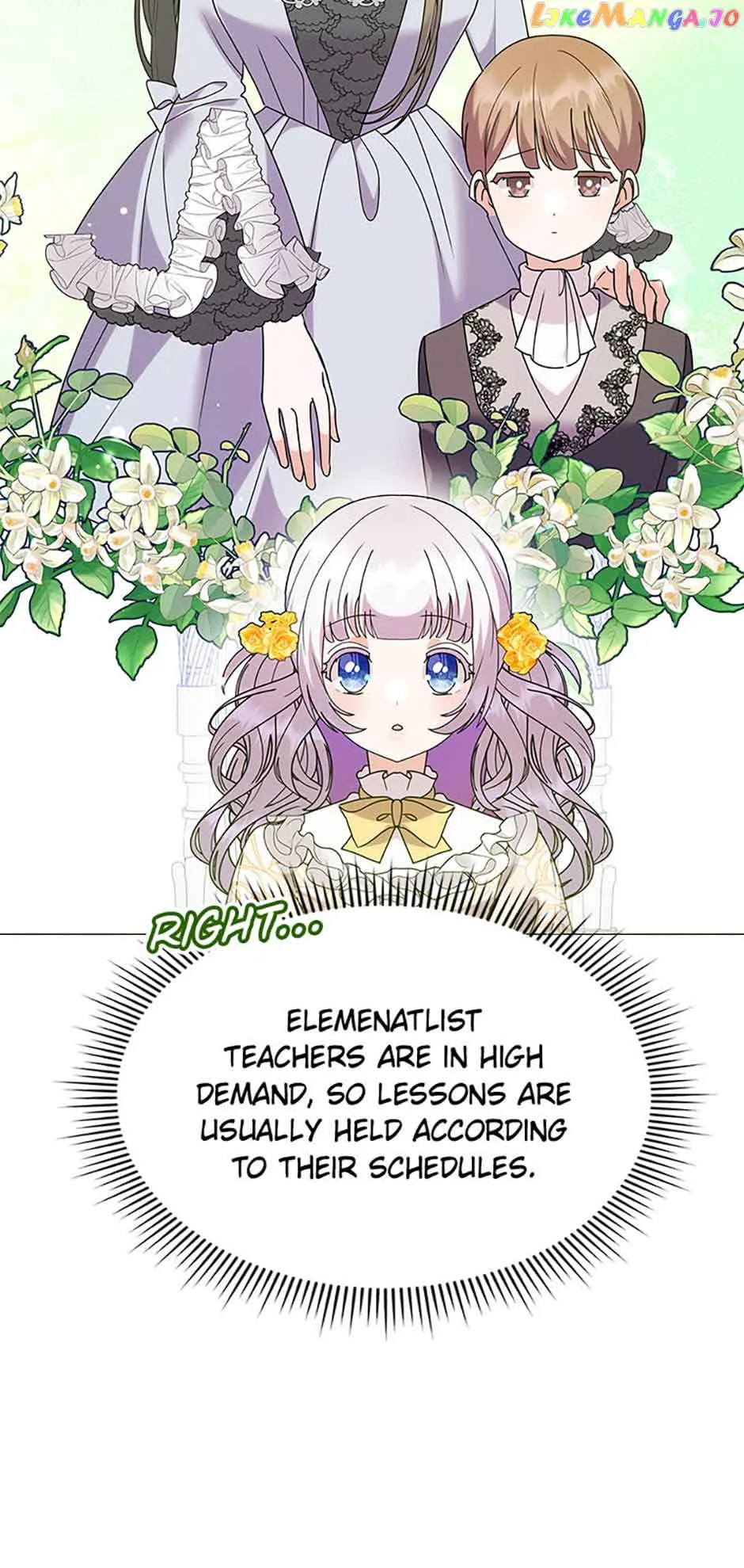 The Land Lord’s Baby Retires Chapter 73 page 26