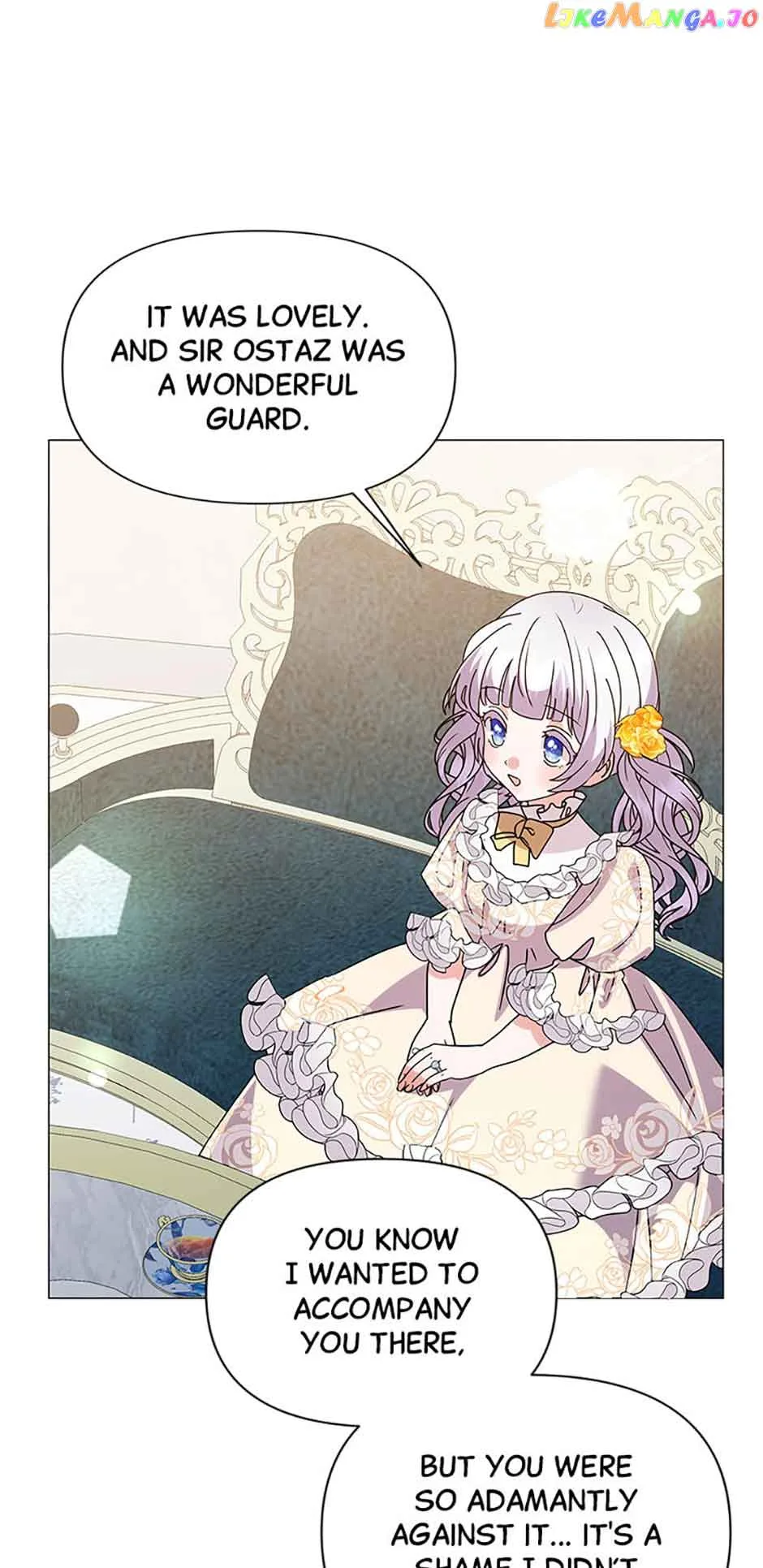 The Land Lord’s Baby Retires Chapter 73 page 39
