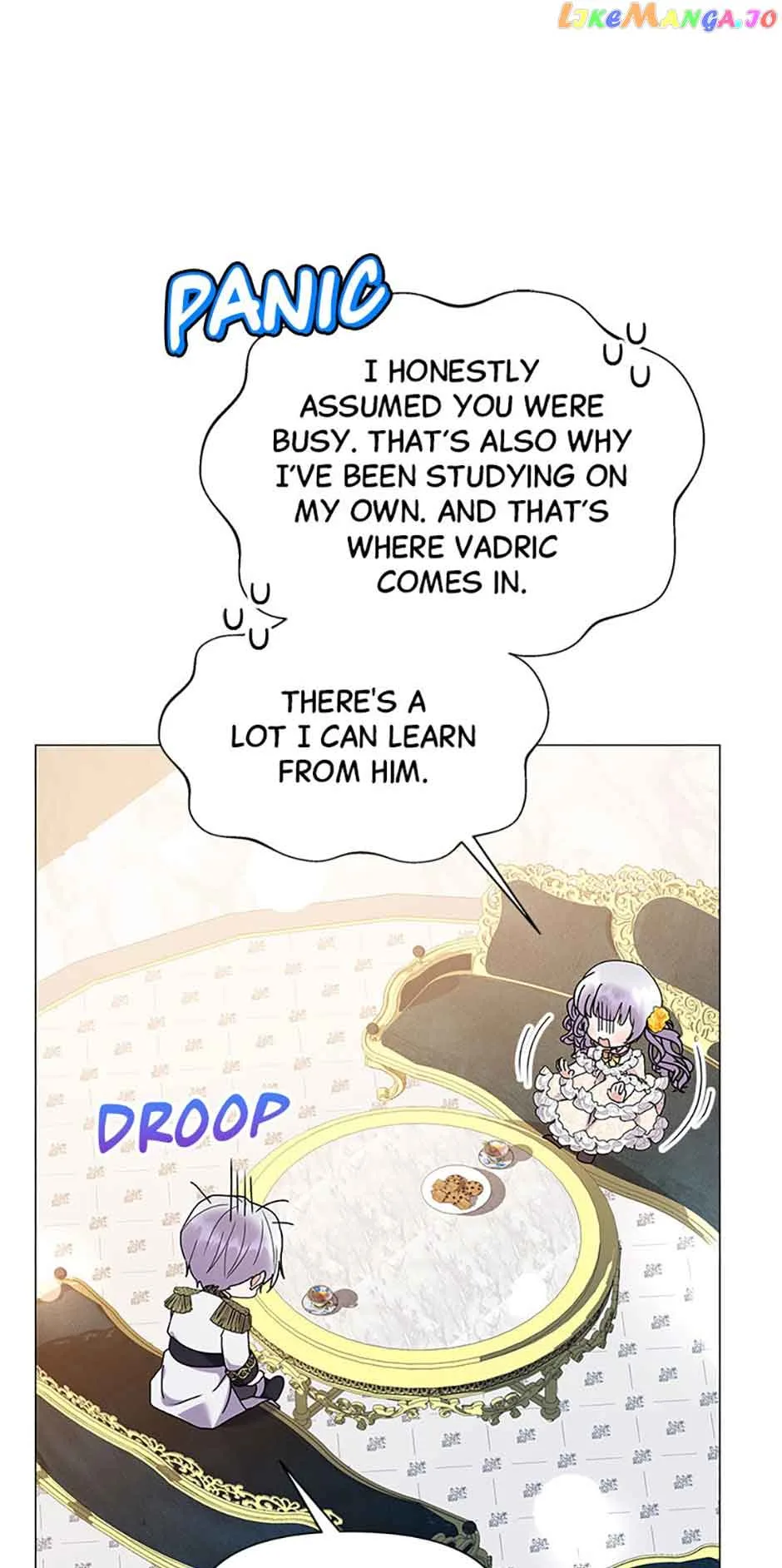 The Land Lord’s Baby Retires Chapter 73 page 44