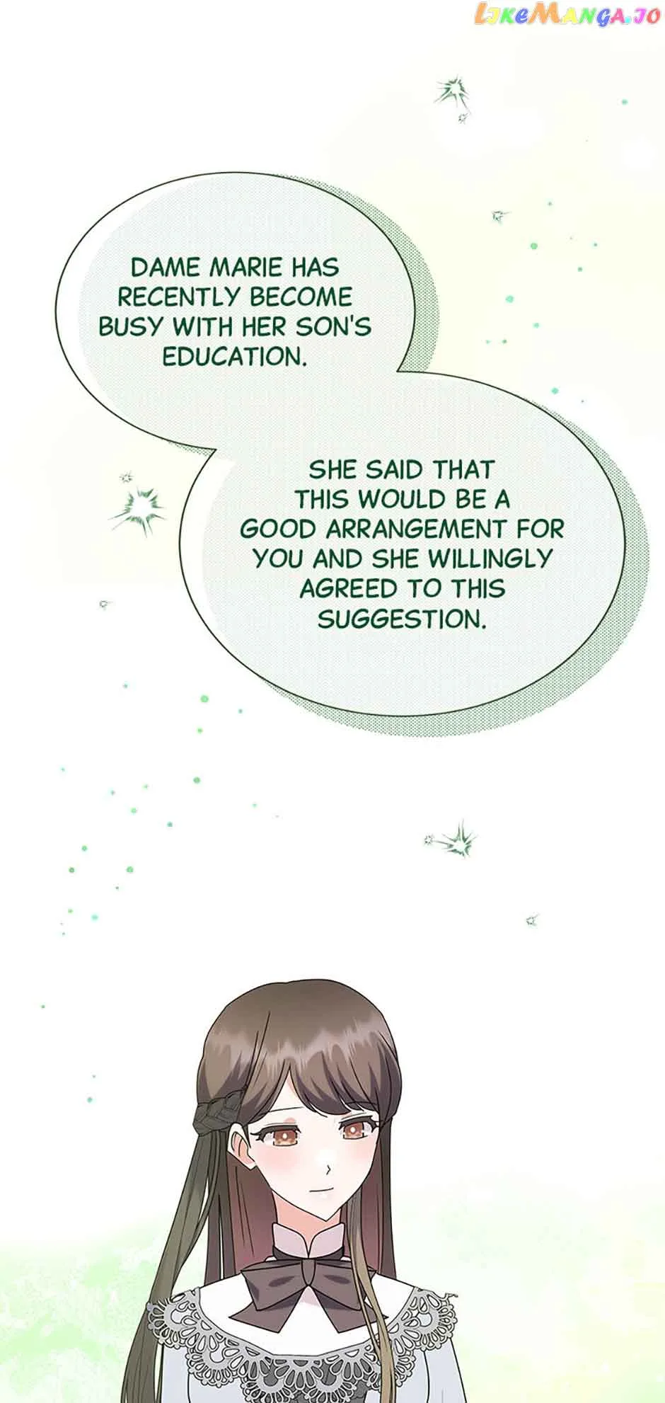 The Land Lord’s Baby Retires Chapter 73 page 25