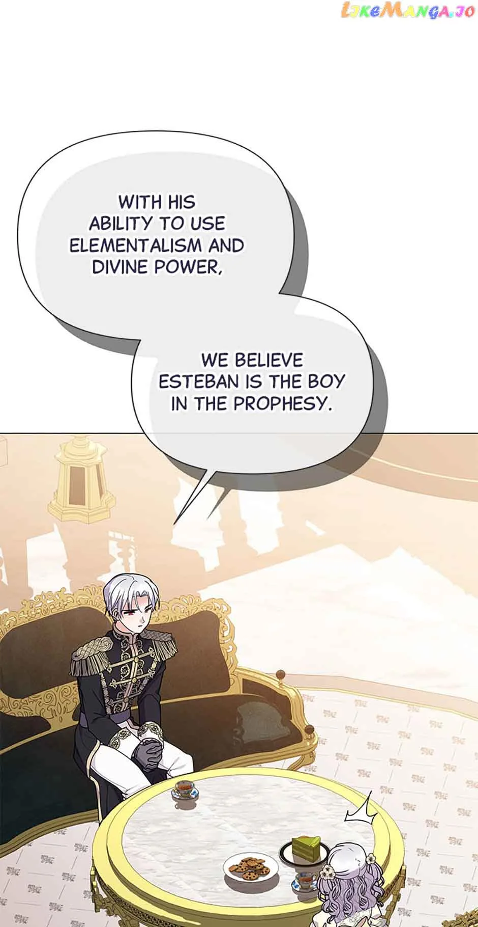 The Land Lord’s Baby Retires Chapter 75 page 22