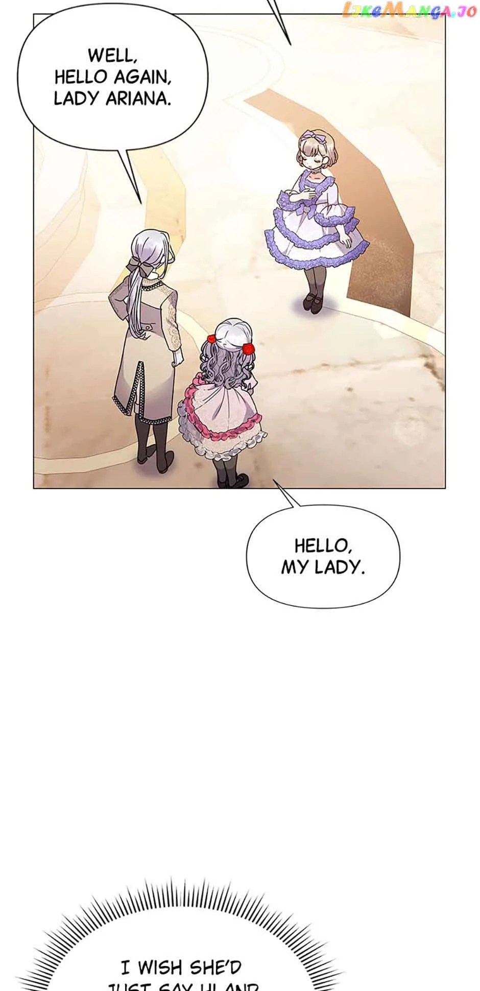 The Land Lord’s Baby Retires Chapter 75 page 59