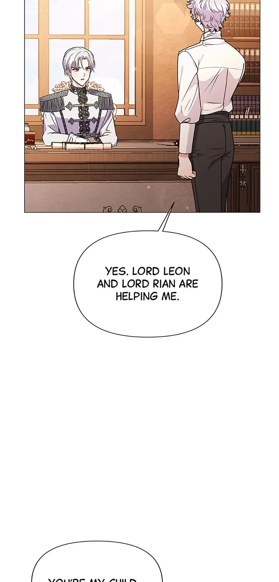 The Land Lord’s Baby Retires Chapter 81 page 11