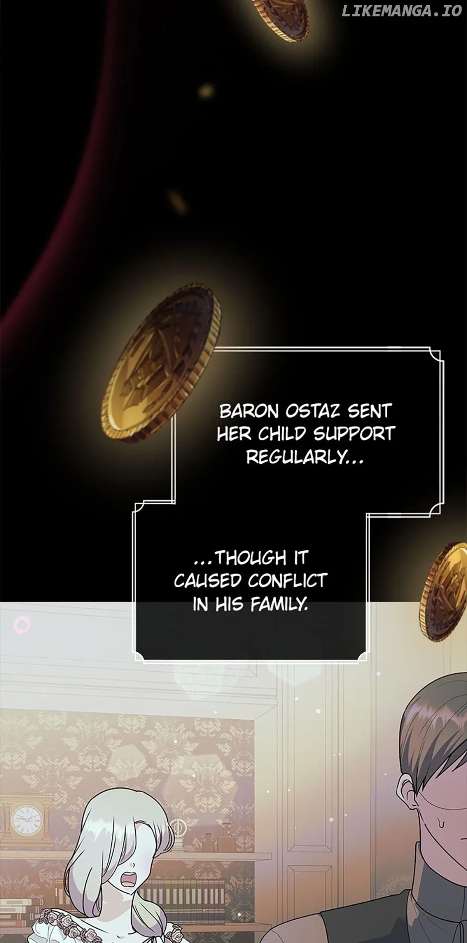 The Land Lord’s Baby Retires Chapter 85 page 12