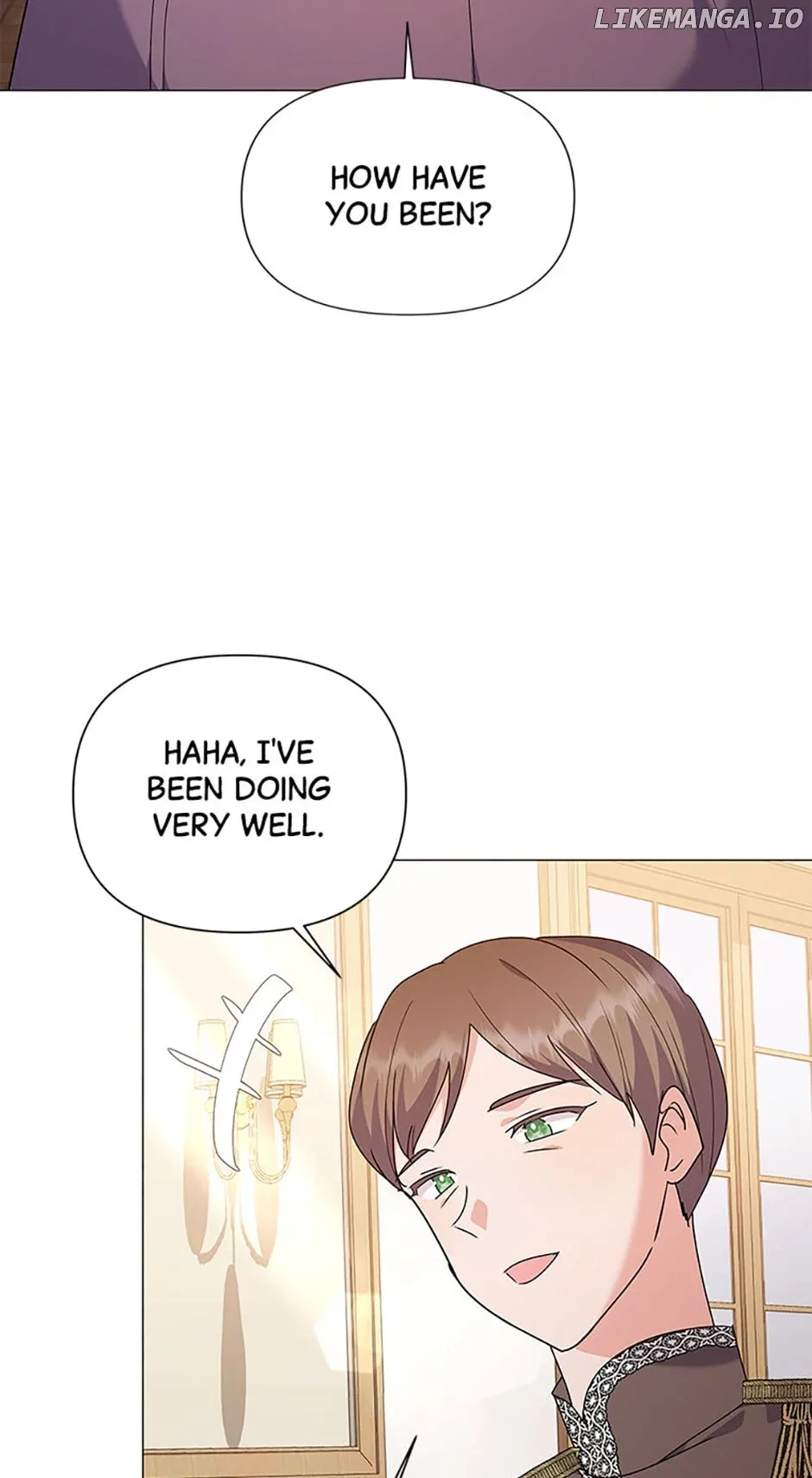 The Land Lord’s Baby Retires Chapter 85 page 20