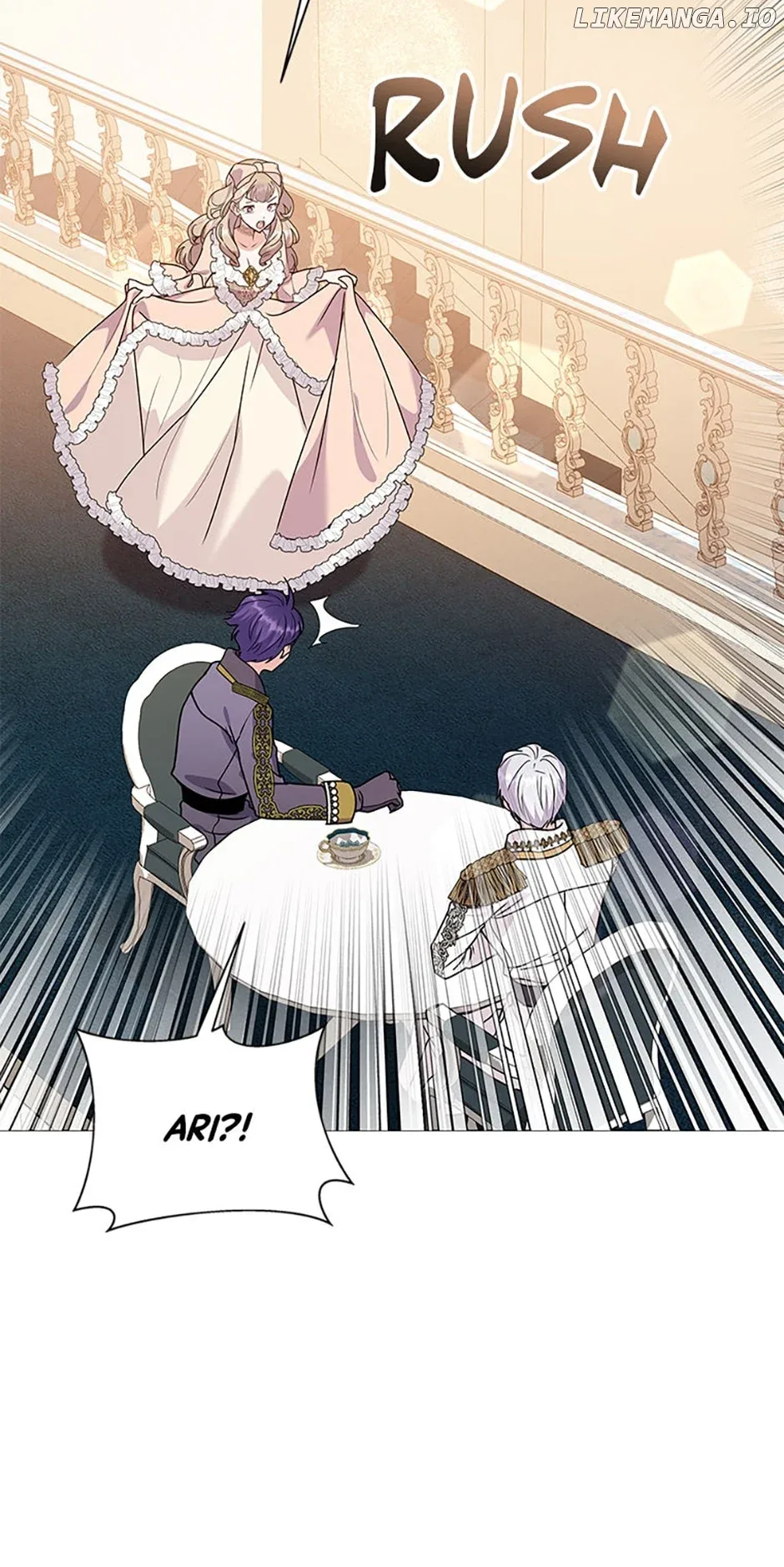 The Land Lord’s Baby Retires Chapter 85 page 74