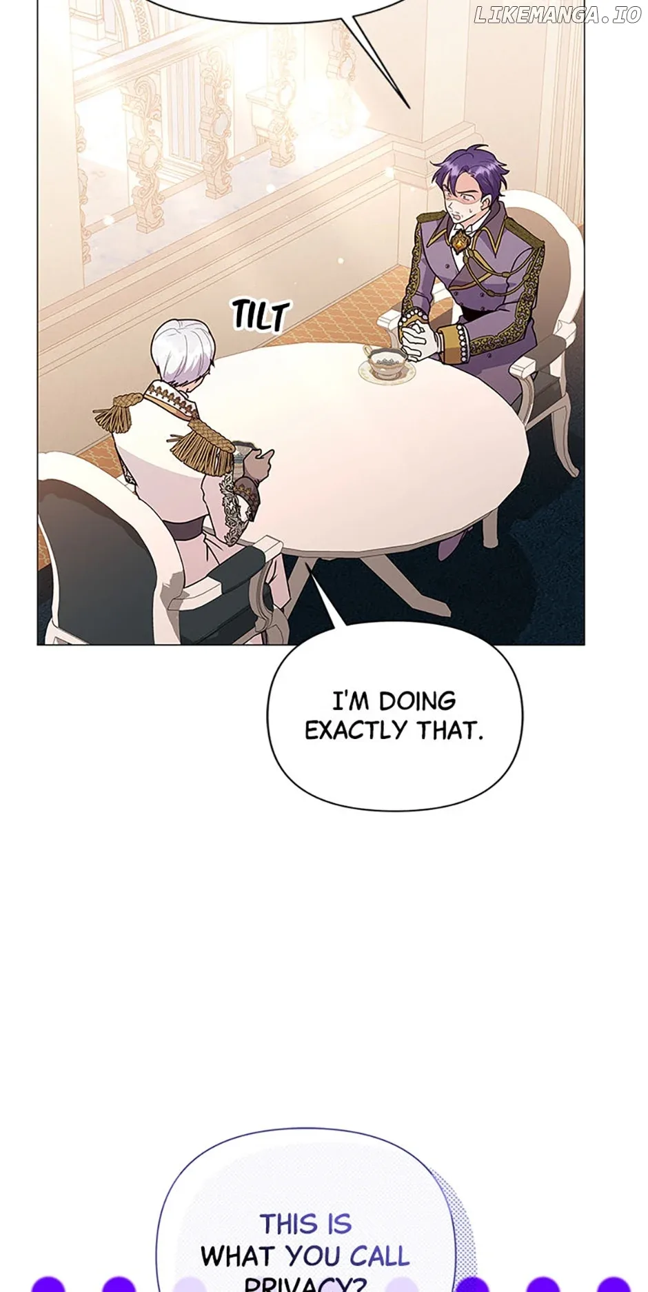 The Land Lord’s Baby Retires Chapter 85 page 52