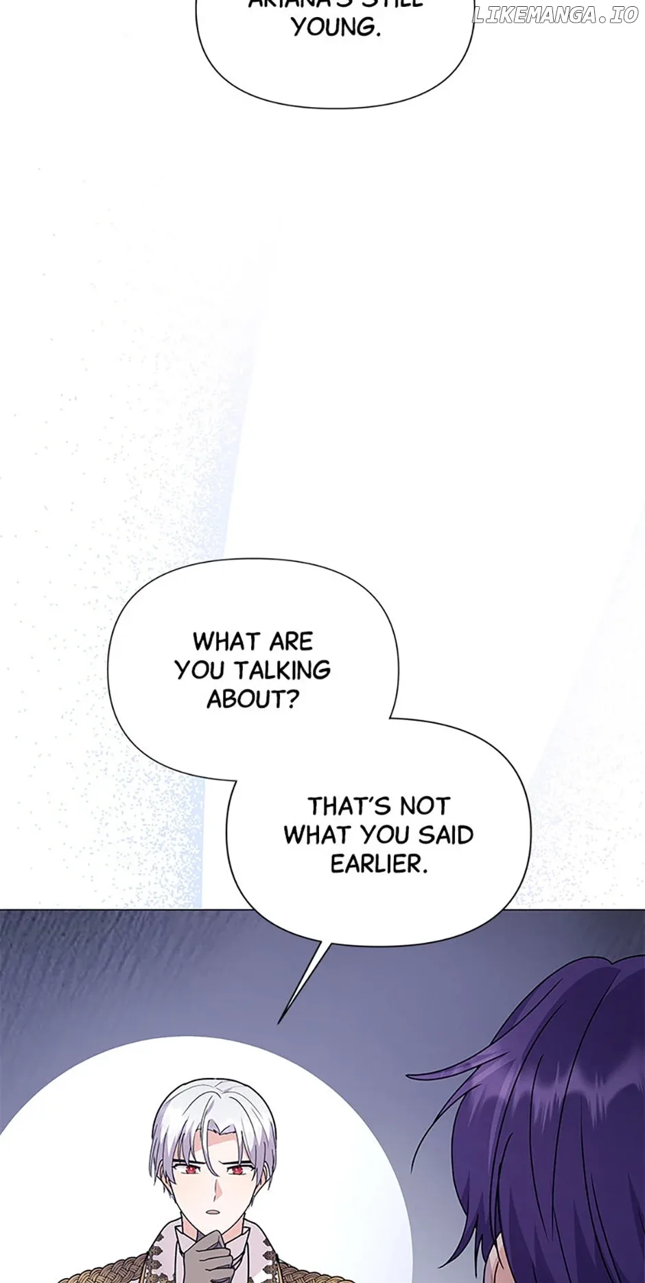 The Land Lord’s Baby Retires Chapter 85 page 56