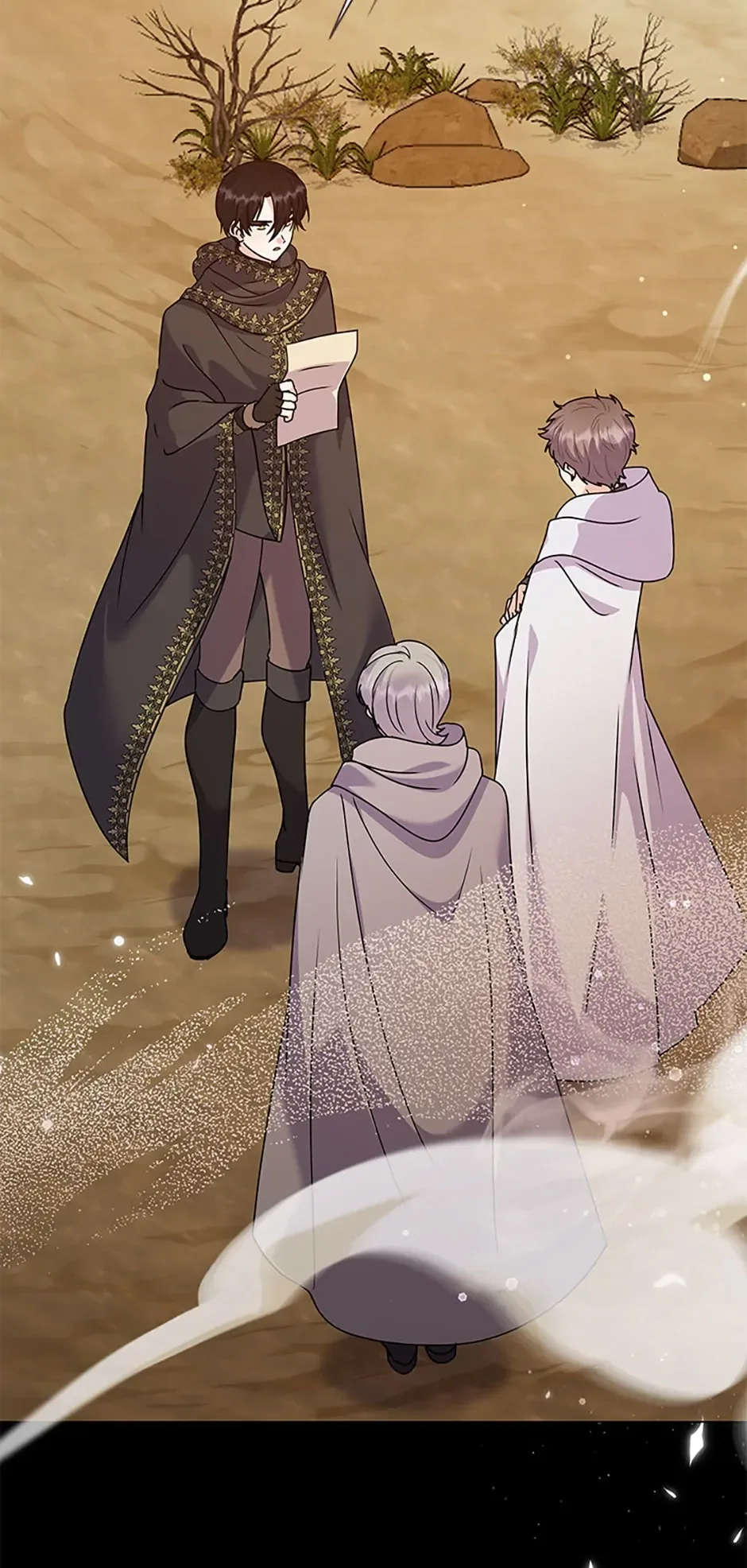 The Land Lord’s Baby Retires Chapter 81 page 37