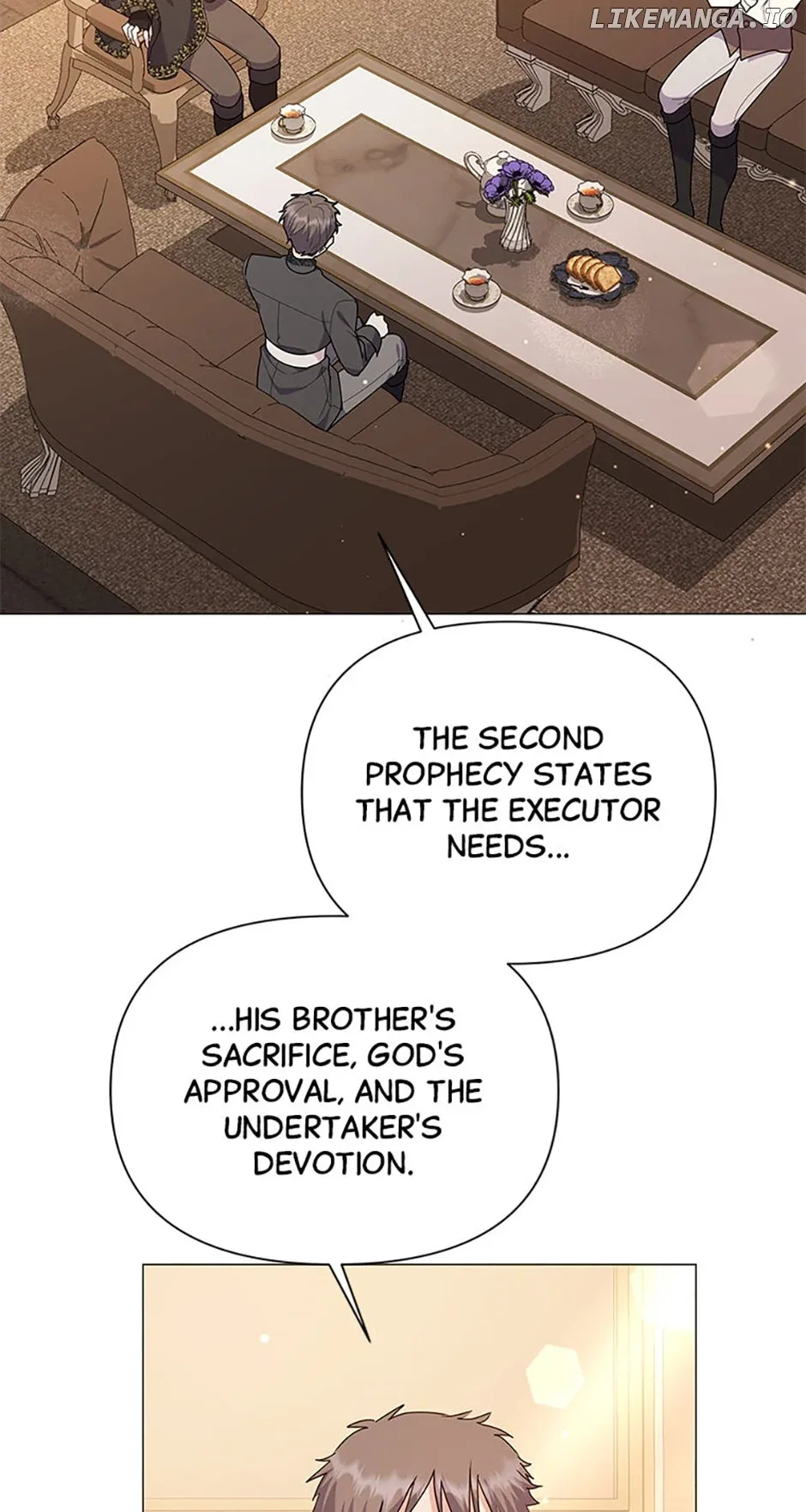 The Land Lord’s Baby Retires Chapter 86 page 4