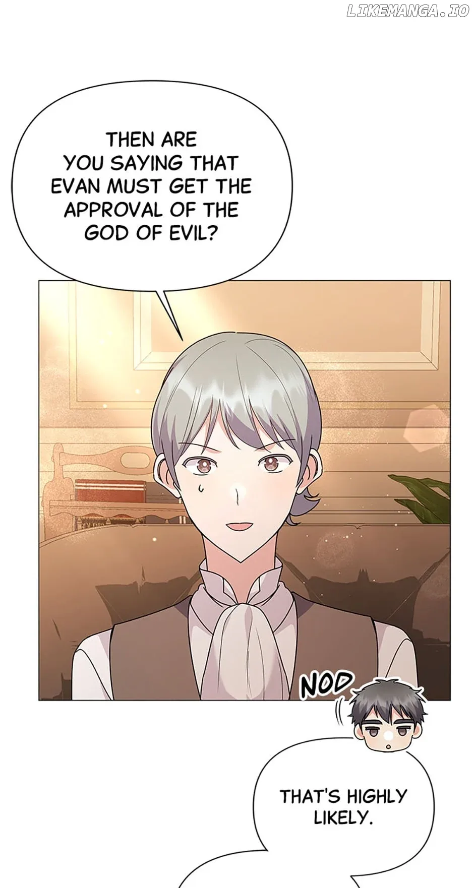 The Land Lord’s Baby Retires Chapter 86 page 10