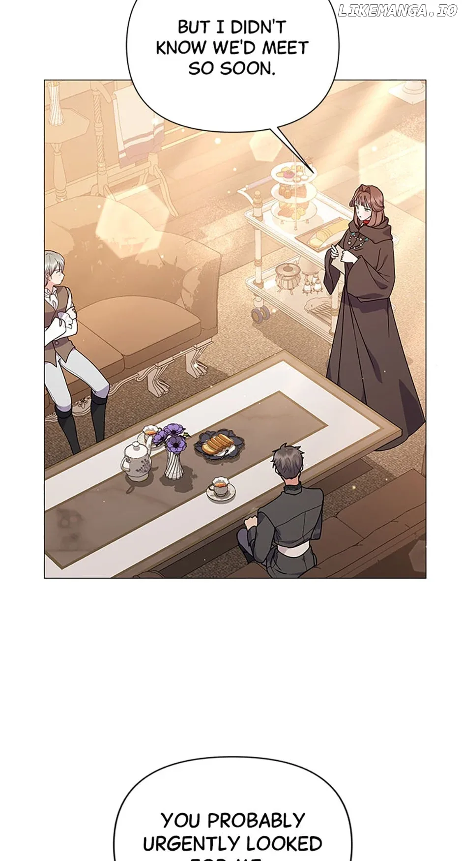 The Land Lord’s Baby Retires Chapter 86 page 21
