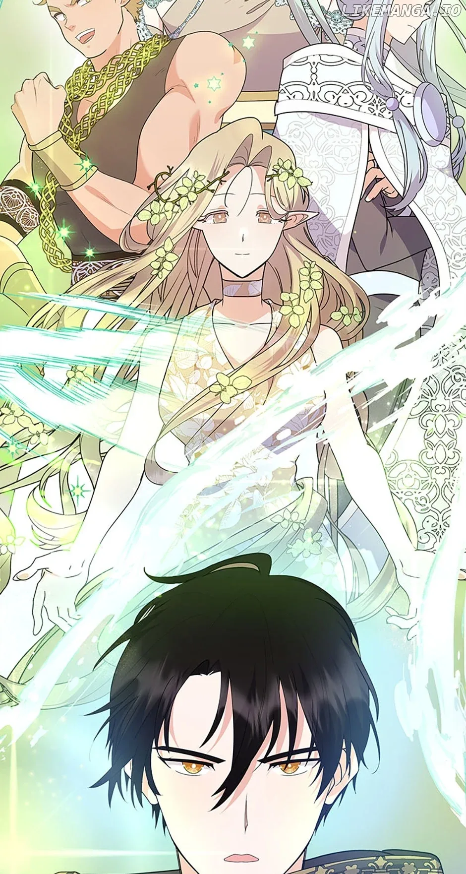 The Land Lord’s Baby Retires Chapter 86 page 13